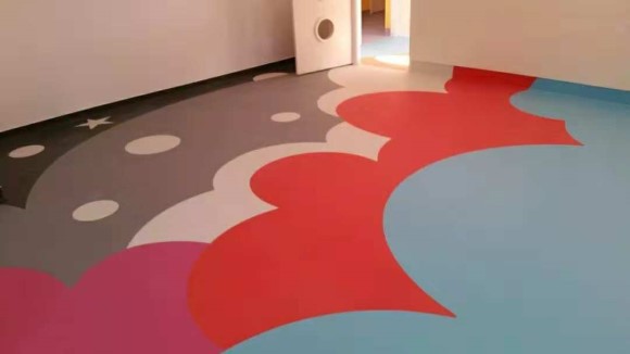 洁福pvc地板应用到幼儿园有哪些优势